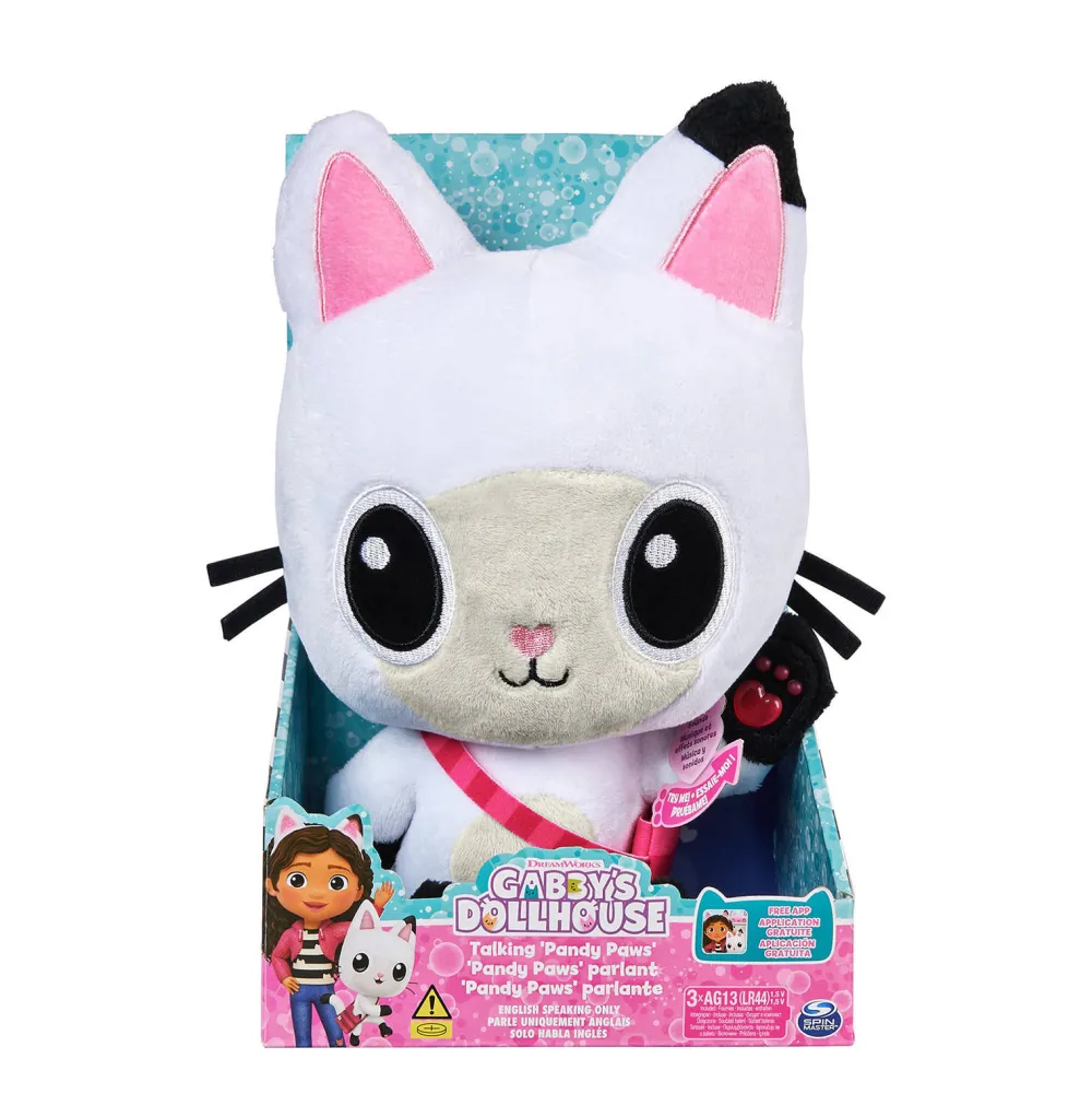 Gabby'S Poppenhuis Pandy Poek Met Licht En Geluid Interactieve Knuffel|Gabby's Dollhouse Best Sale