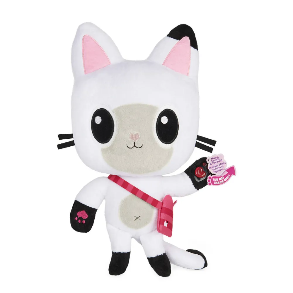 Gabby'S Poppenhuis Pandy Poek Met Licht En Geluid Interactieve Knuffel|Gabby's Dollhouse Best Sale