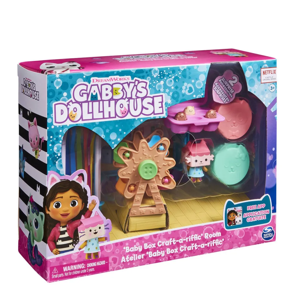 Gabby'S Poppenhuis Baby Kitty'S Knutselkamer|Gabby's Dollhouse Flash Sale