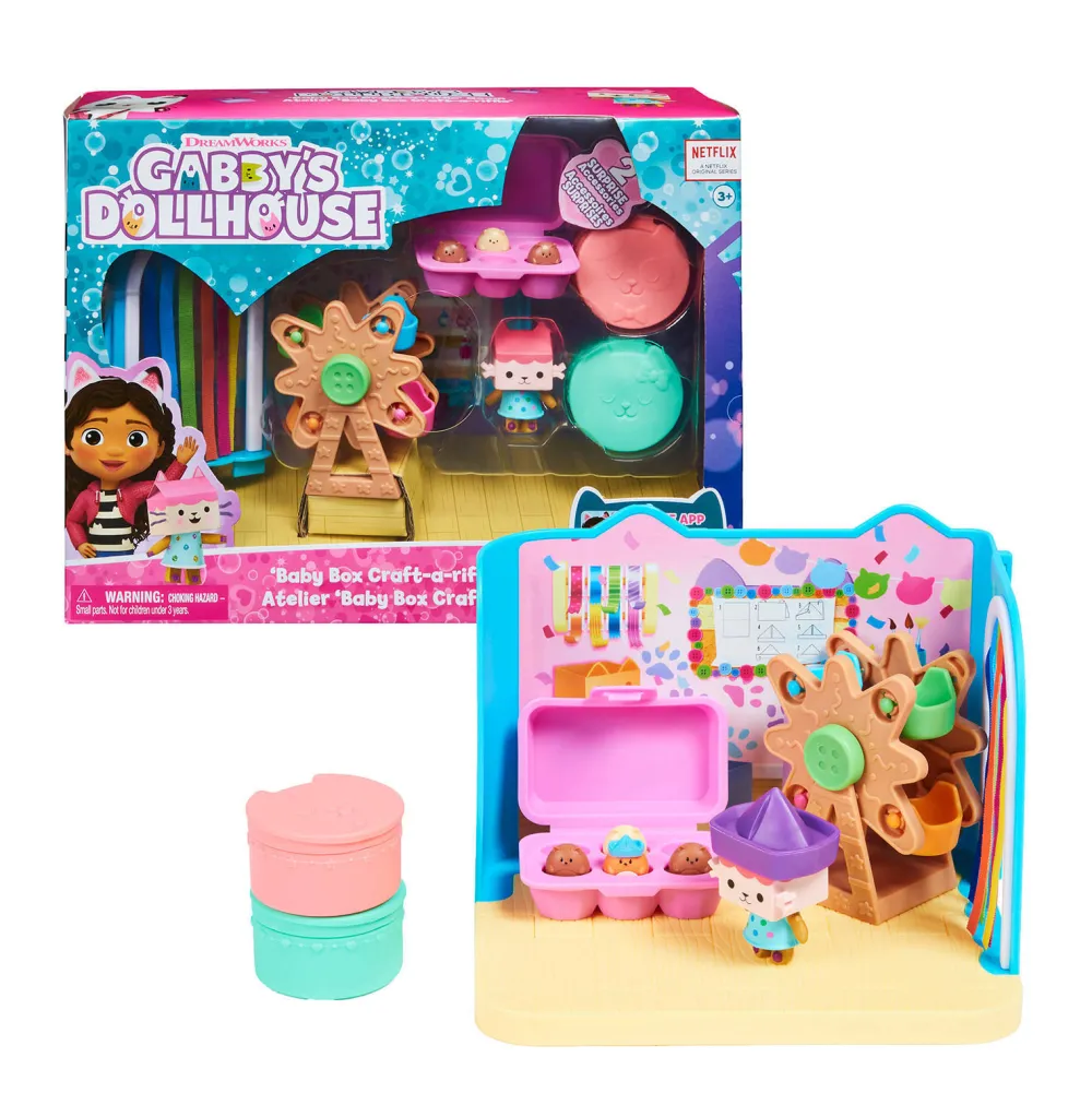 Gabby'S Poppenhuis Baby Kitty'S Knutselkamer|Gabby's Dollhouse Flash Sale