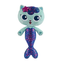 Gabby'S Poppenhuis Meerminkat Met Licht En Geluid Interactieve Knuffel|Gabby's Dollhouse Outlet
