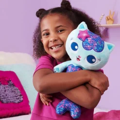 Gabby'S Poppenhuis Meerminkat Met Licht En Geluid Interactieve Knuffel|Gabby's Dollhouse Outlet