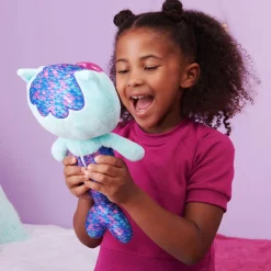 Gabby'S Poppenhuis Meerminkat Met Licht En Geluid Interactieve Knuffel|Gabby's Dollhouse Outlet