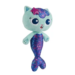 Gabby'S Poppenhuis Meerminkat Met Licht En Geluid Interactieve Knuffel|Gabby's Dollhouse Outlet