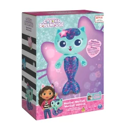 Gabby'S Poppenhuis Meerminkat Met Licht En Geluid Interactieve Knuffel|Gabby's Dollhouse Outlet