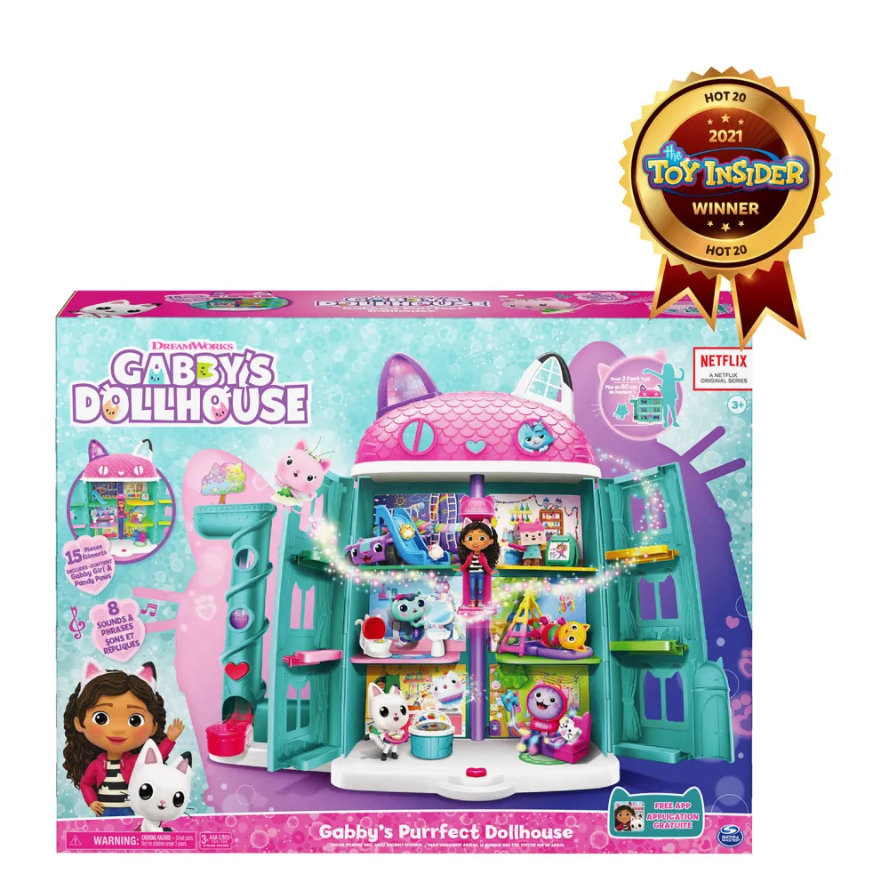 Gabby'S Purrfect Dollhouse|Gabby's Dollhouse Fashion