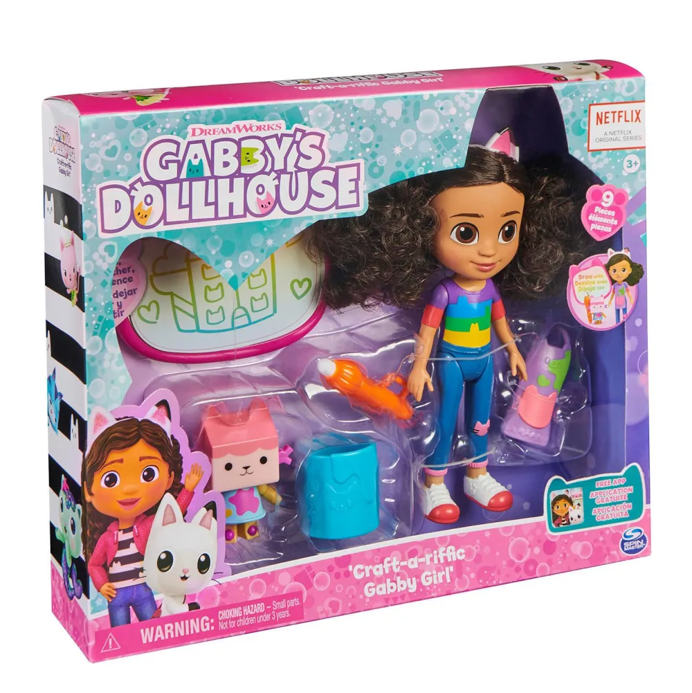 Gabby'S Poppenhuis Gabby Pop & Babykitty Knutsel Speelset|Gabby's Dollhouse Best Sale