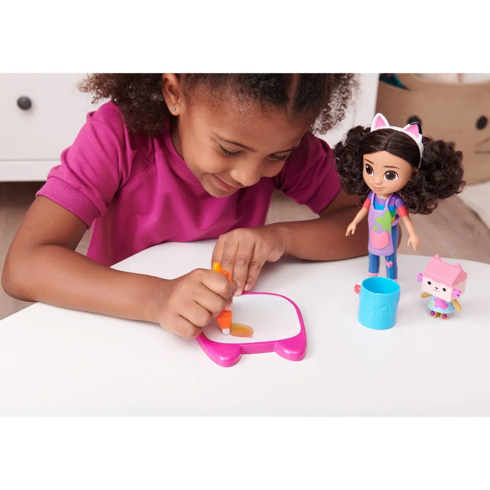 Gabby'S Poppenhuis Gabby Pop & Babykitty Knutsel Speelset|Gabby's Dollhouse Best Sale