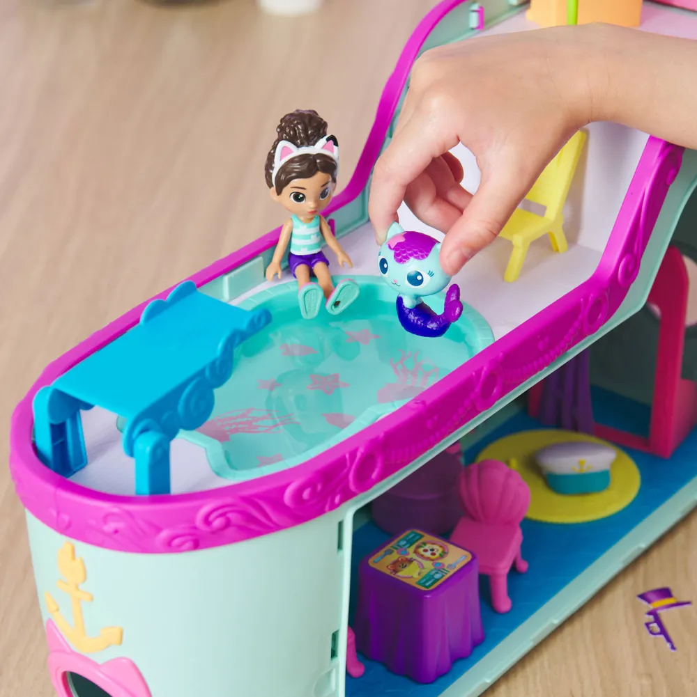 Gabby'S Poppenhuis Meerminnenschip|Gabby's Dollhouse Clearance