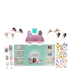 Gabby'S Poppenhuis Gabby'S Bordspel Met 4 Kattenoren-Haarbanden|Gabby's Dollhouse Cheap