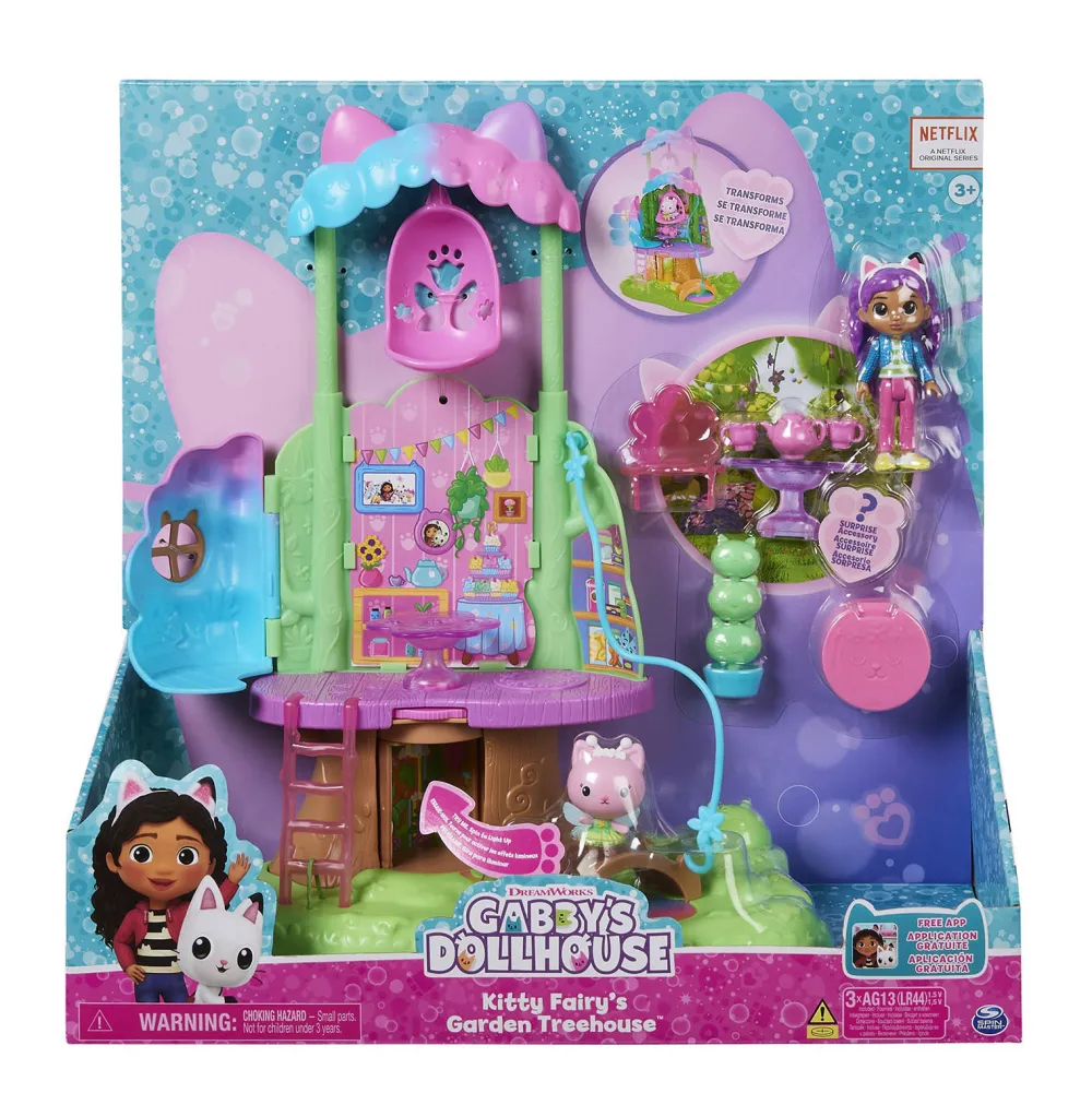 Gabby'S Poppenhuis Gabby En Kitty Fee'S Boomhut|Gabby's Dollhouse Clearance
