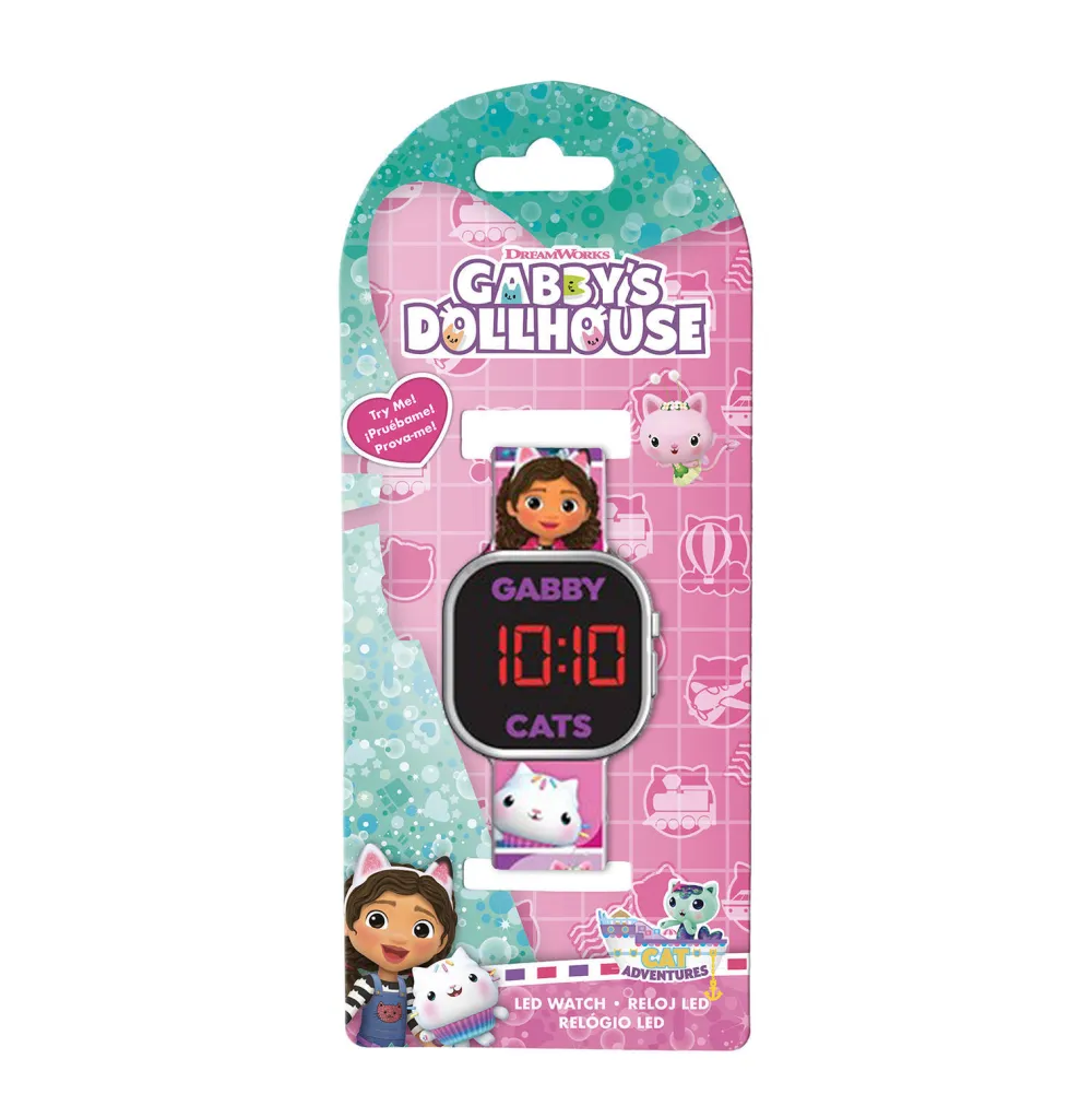 Led Horloge|Gabby's Dollhouse Best Sale