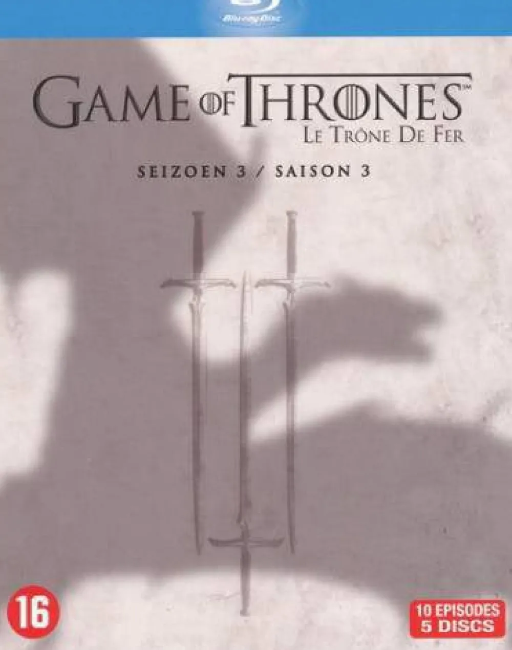 Game Of Thrones - Seizoen 3 (Blu-Ray)|wehkamp Store