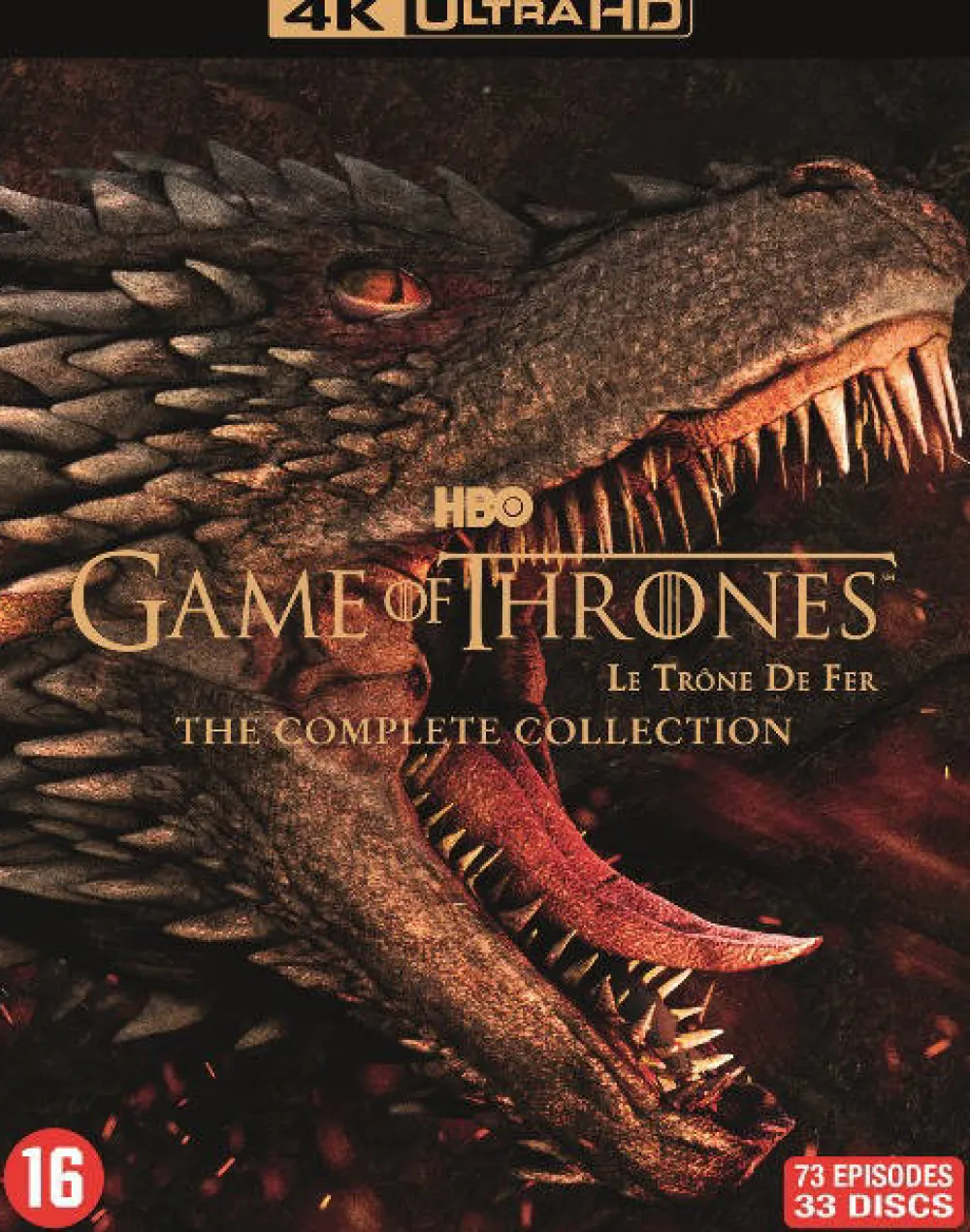 Game Of Thrones - Seizoen 1 - 8 (4K Ultra Hd Blu-Ray)|wehkamp Sale