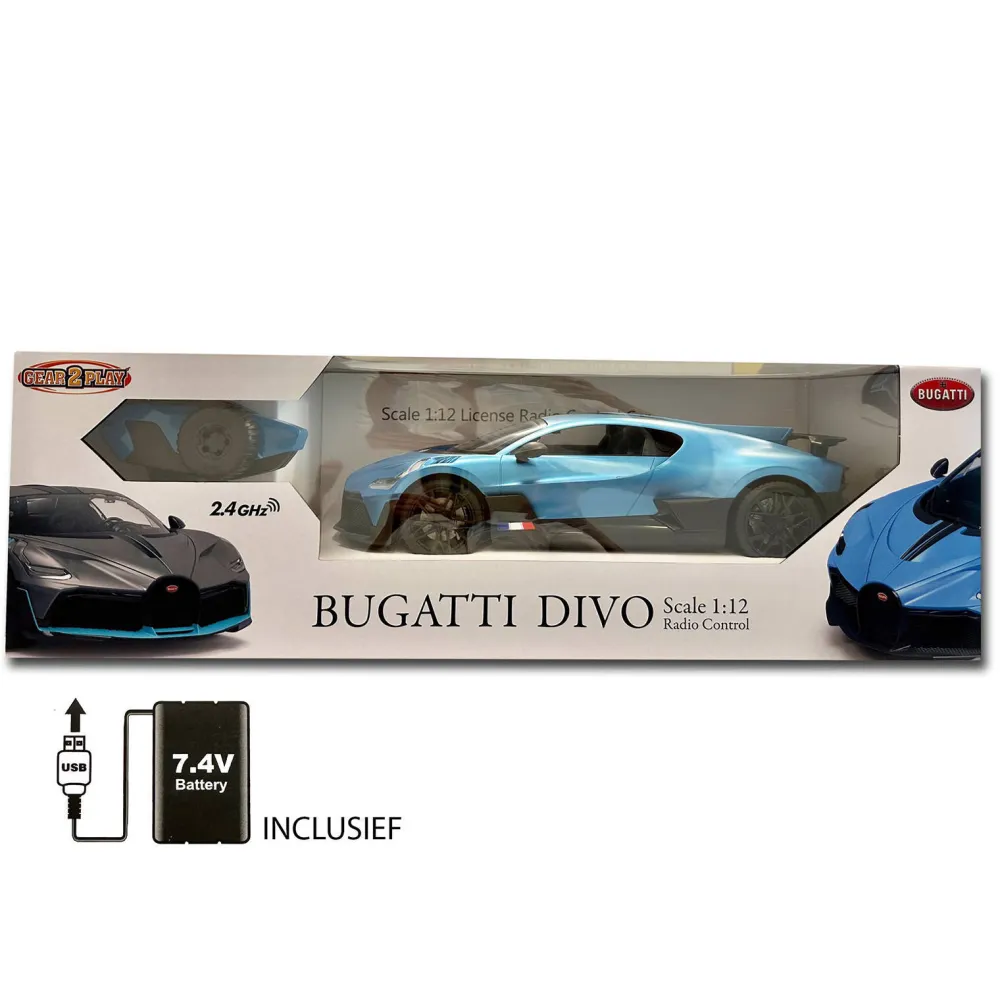 Rc Bugatti Divo 1:12|Gear2play Outlet