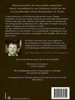 Gerrit Barendrecht Katz & De Morsain: De Parijse Connectie|wehkamp Discount