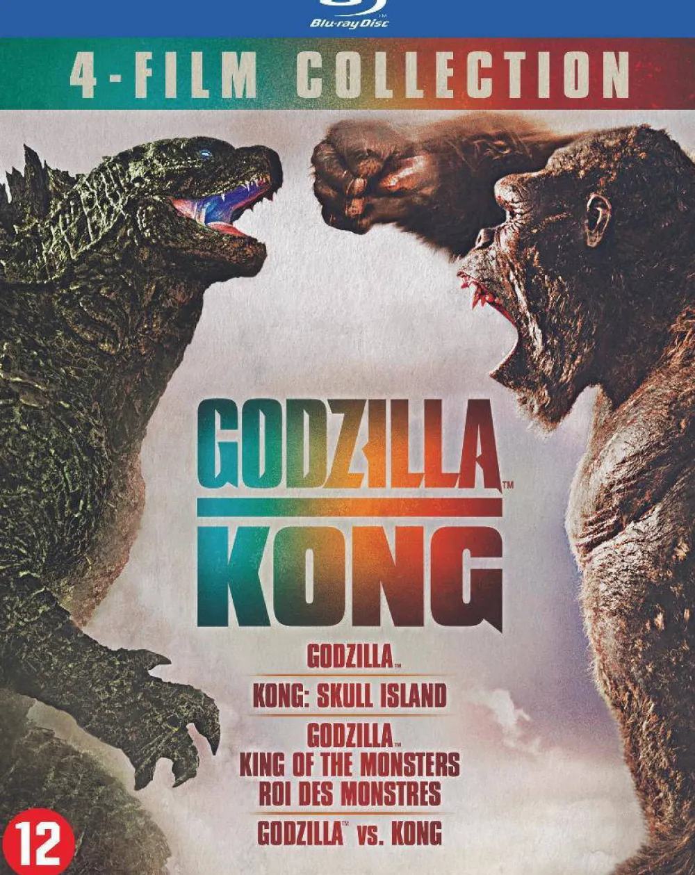 Godzilla 1 -4 Collection (Blu-Ray)|wehkamp Fashion