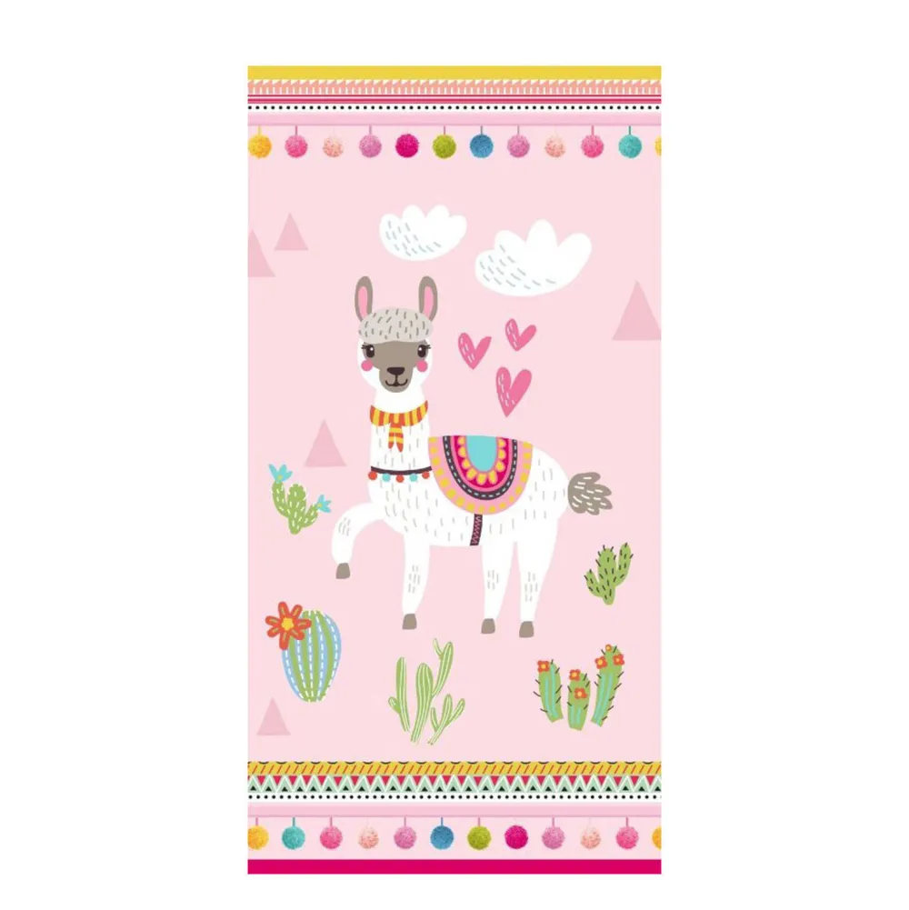 Outlet Good Morning Kinderstrandlaken (150X75 Cm) Roze