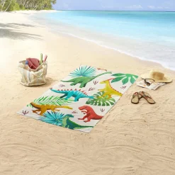 Fashion Good Morning Kinderstrandlaken (150X75 Cm) Multi