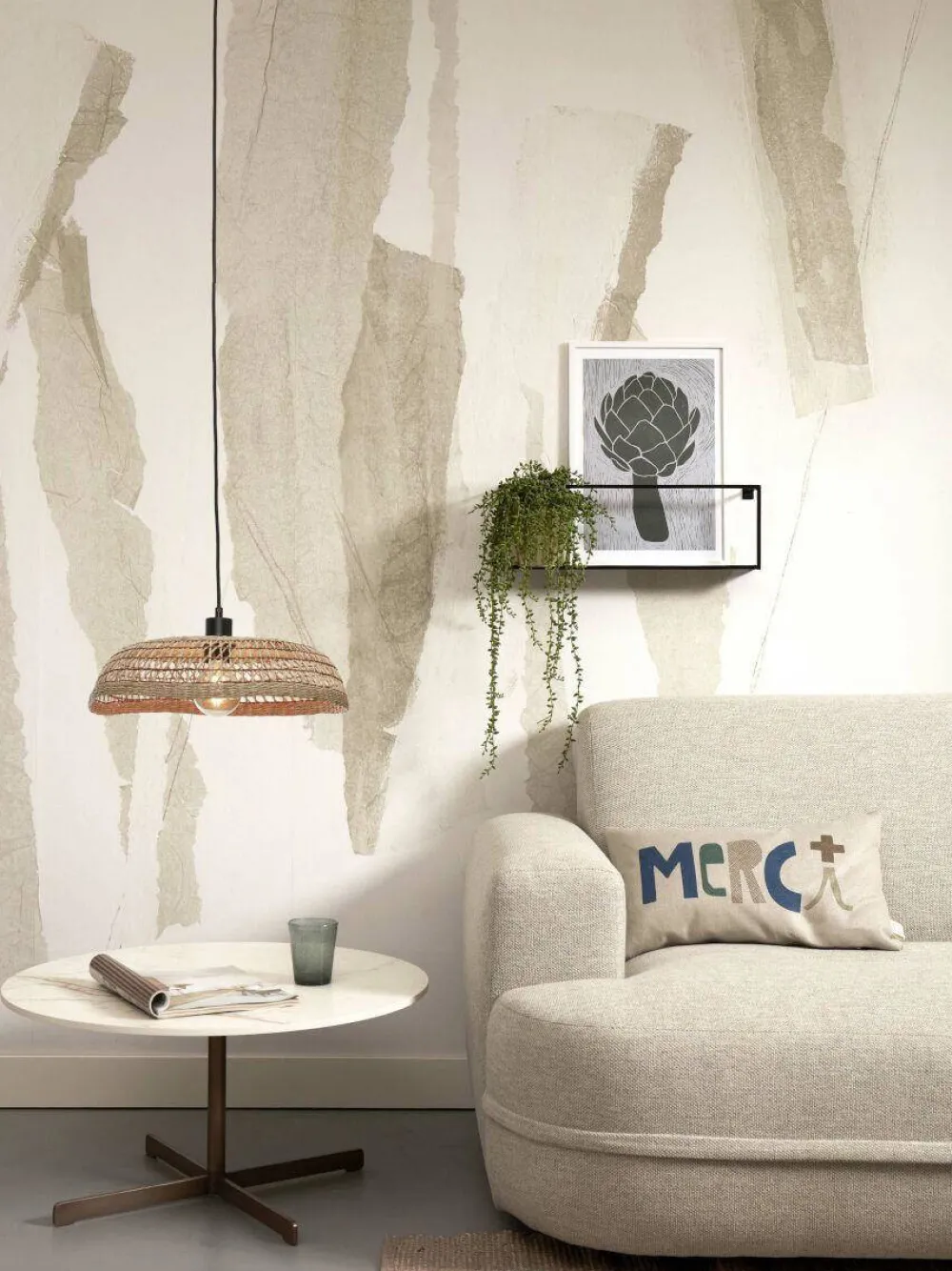 Online Good&Mojo Hanglamp Pantanal (O45 Cm)