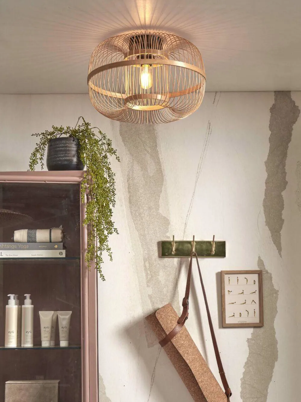 Store Good&Mojo Plafondlamp Hokkaido (O38 Cm)