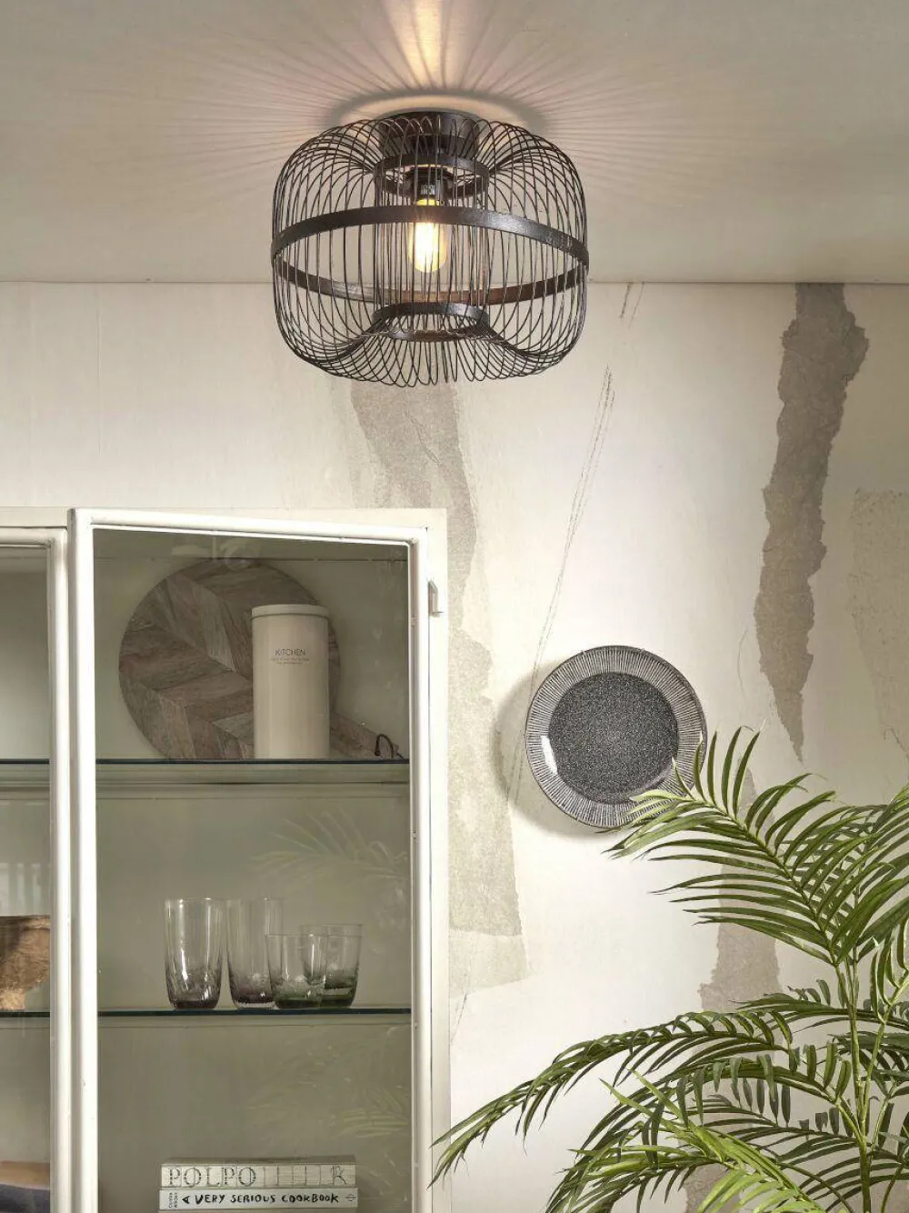 Best Sale Good&Mojo Plafondlamp Hokkaido (O38 Cm)