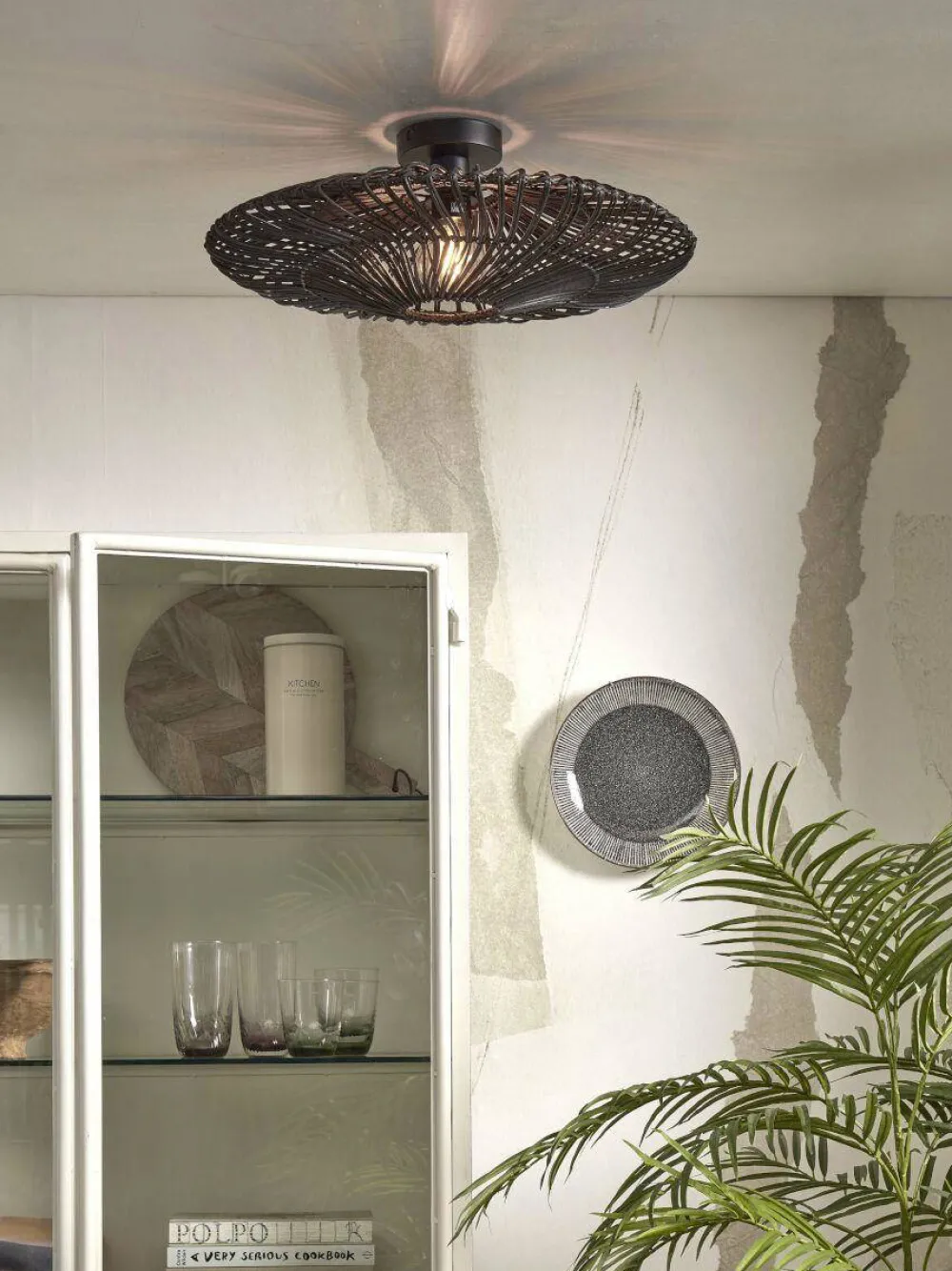 Clearance Good&Mojo Plafondlamp Zanzibar (O55 Cm)