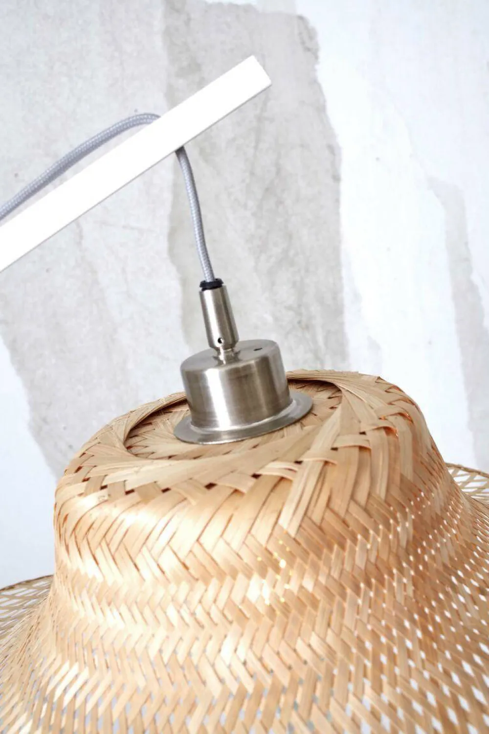 Cheap Good&Mojo Vloerlamp Ibiza (O65 Cm)