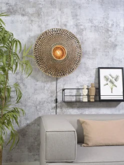 New Good&Mojo Wandlamp Bali