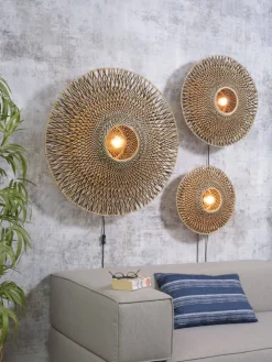 New Good&Mojo Wandlamp Bali