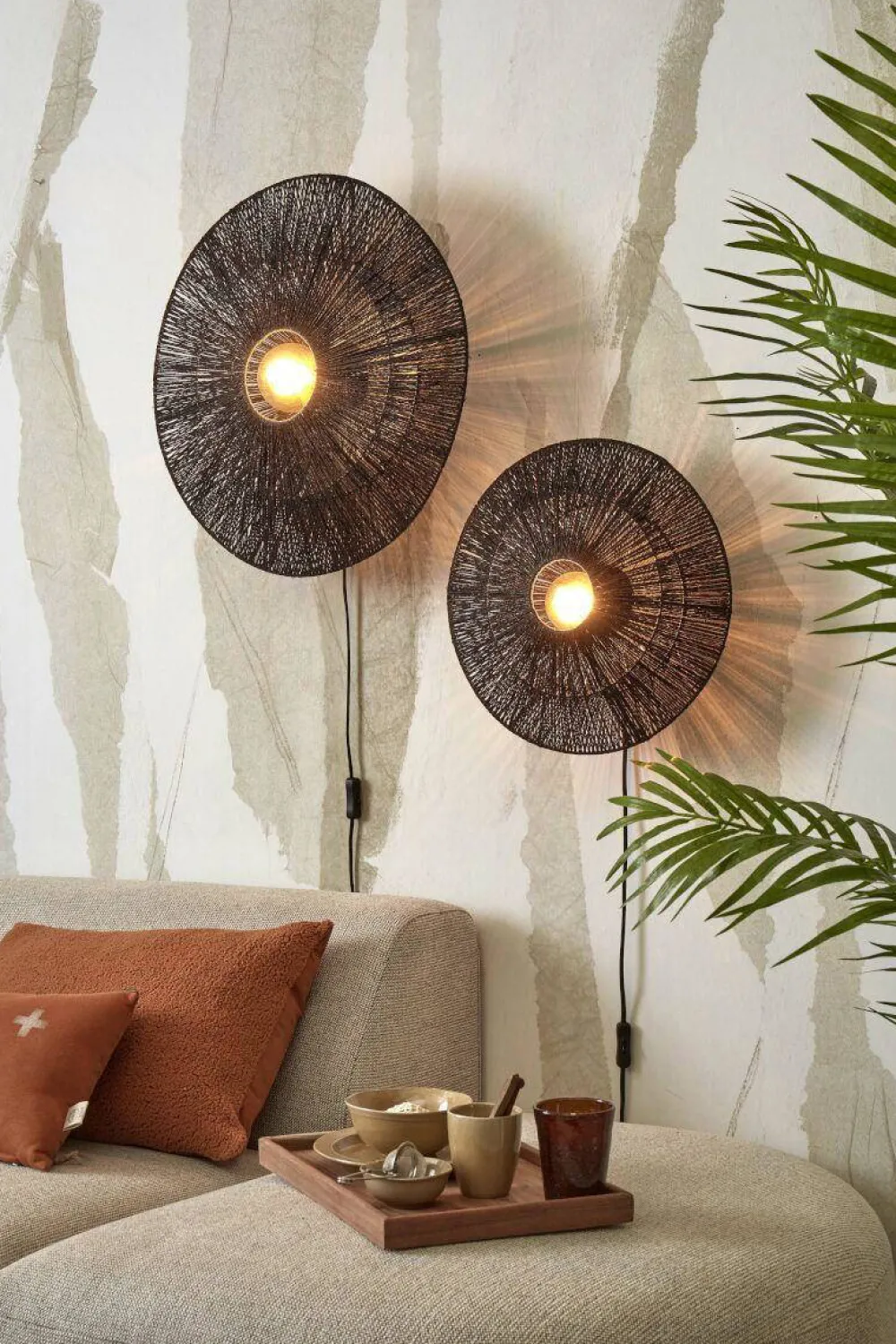 Store Good&Mojo Wandlamp Iguazu (O12 Cm)