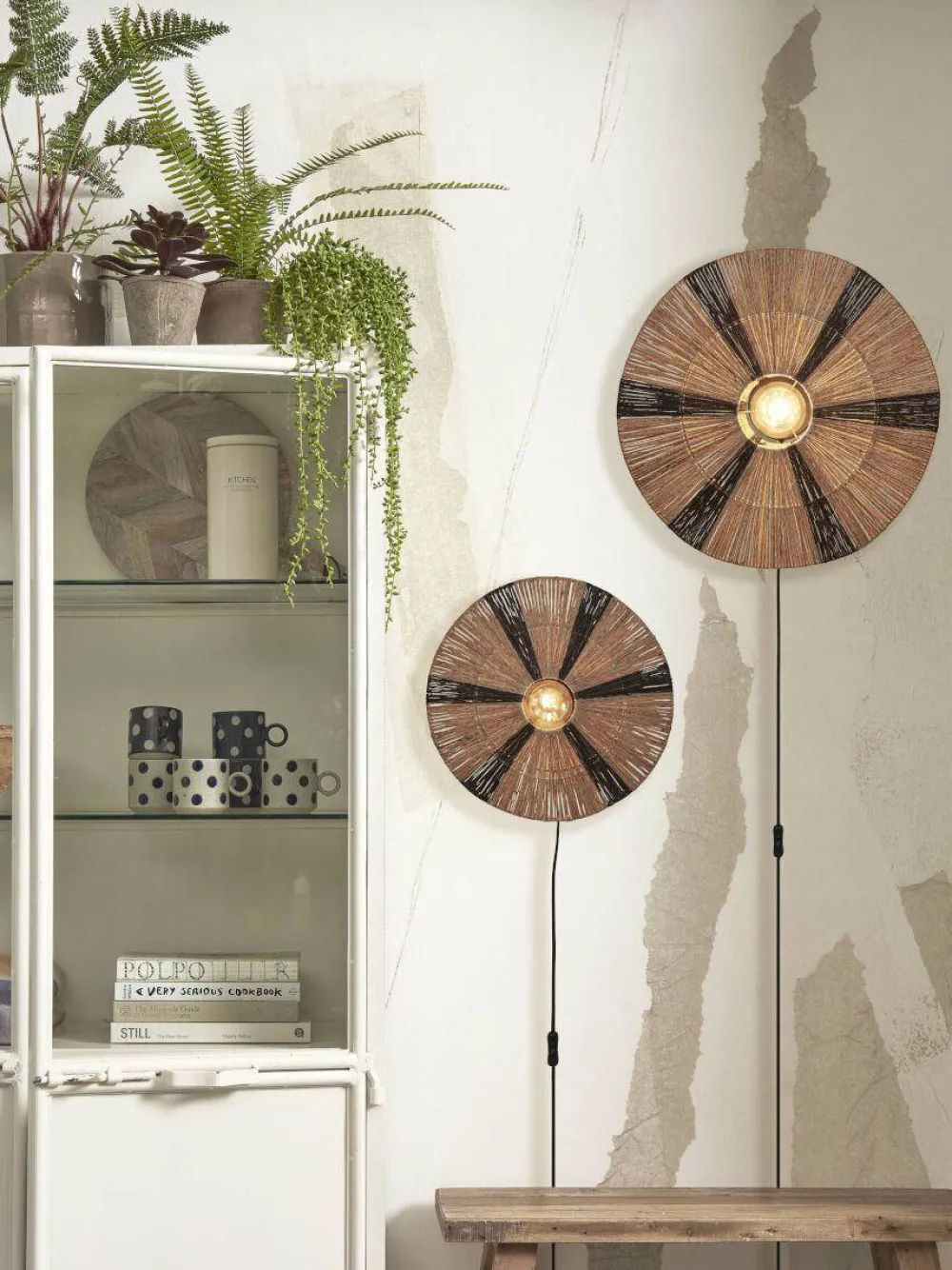 Discount Good&Mojo Wandlamp Iguazu (O14 Cm)