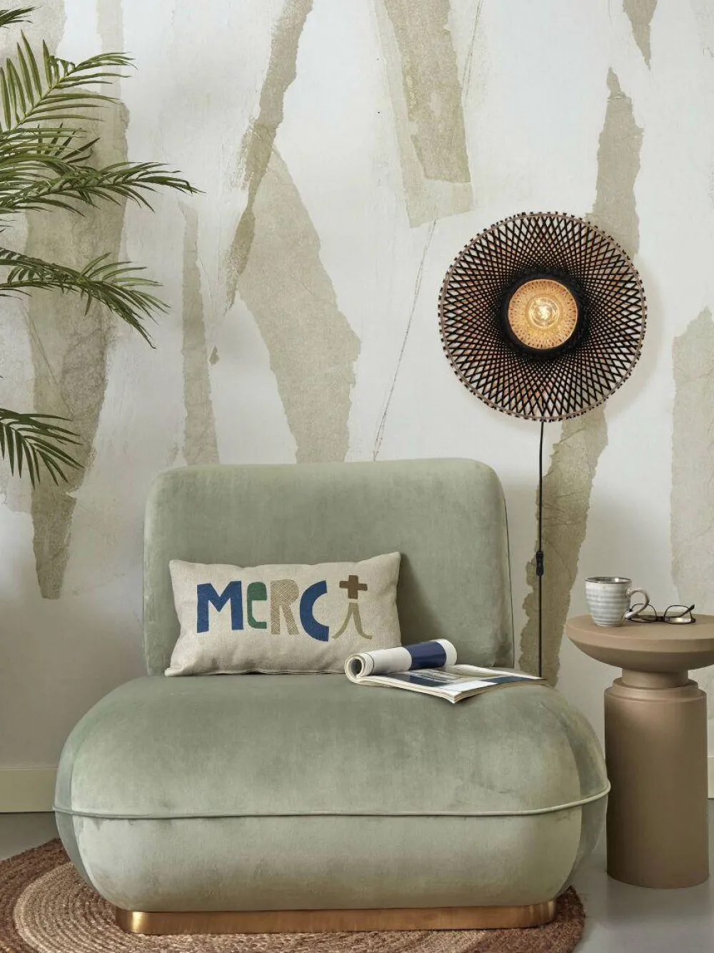Best Sale Good&Mojo Wandlamp Kalimantan (O12 Cm)