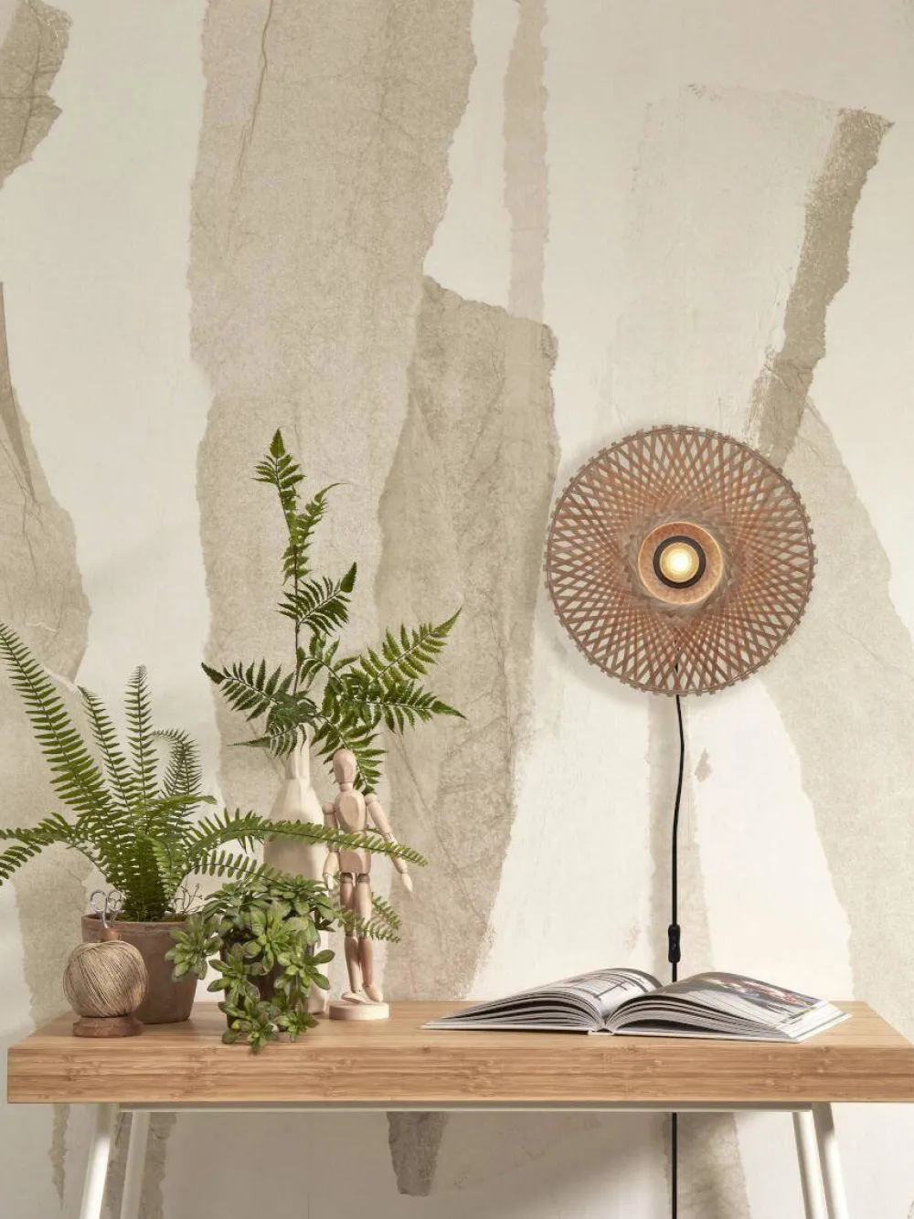 Cheap Good&Mojo Wandlamp Kalimantan (O8 Cm)