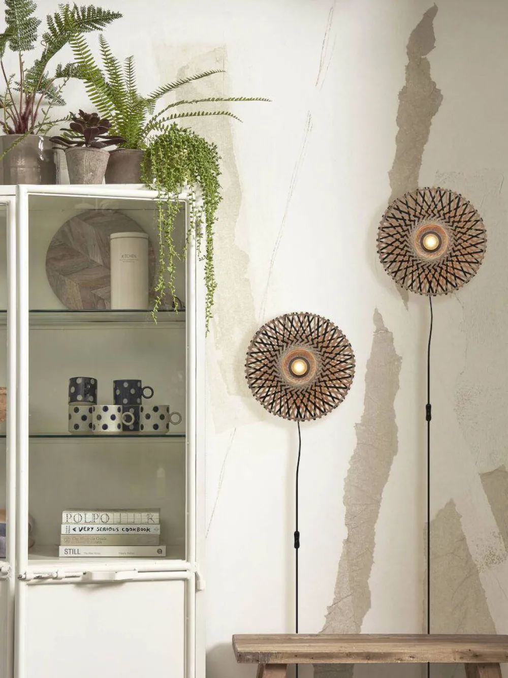Fashion Good&Mojo Wandlamp Kalimantan (O8 Cm)