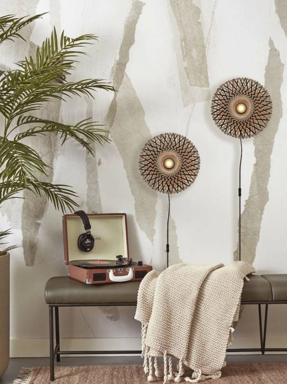Fashion Good&Mojo Wandlamp Kalimantan (O8 Cm)