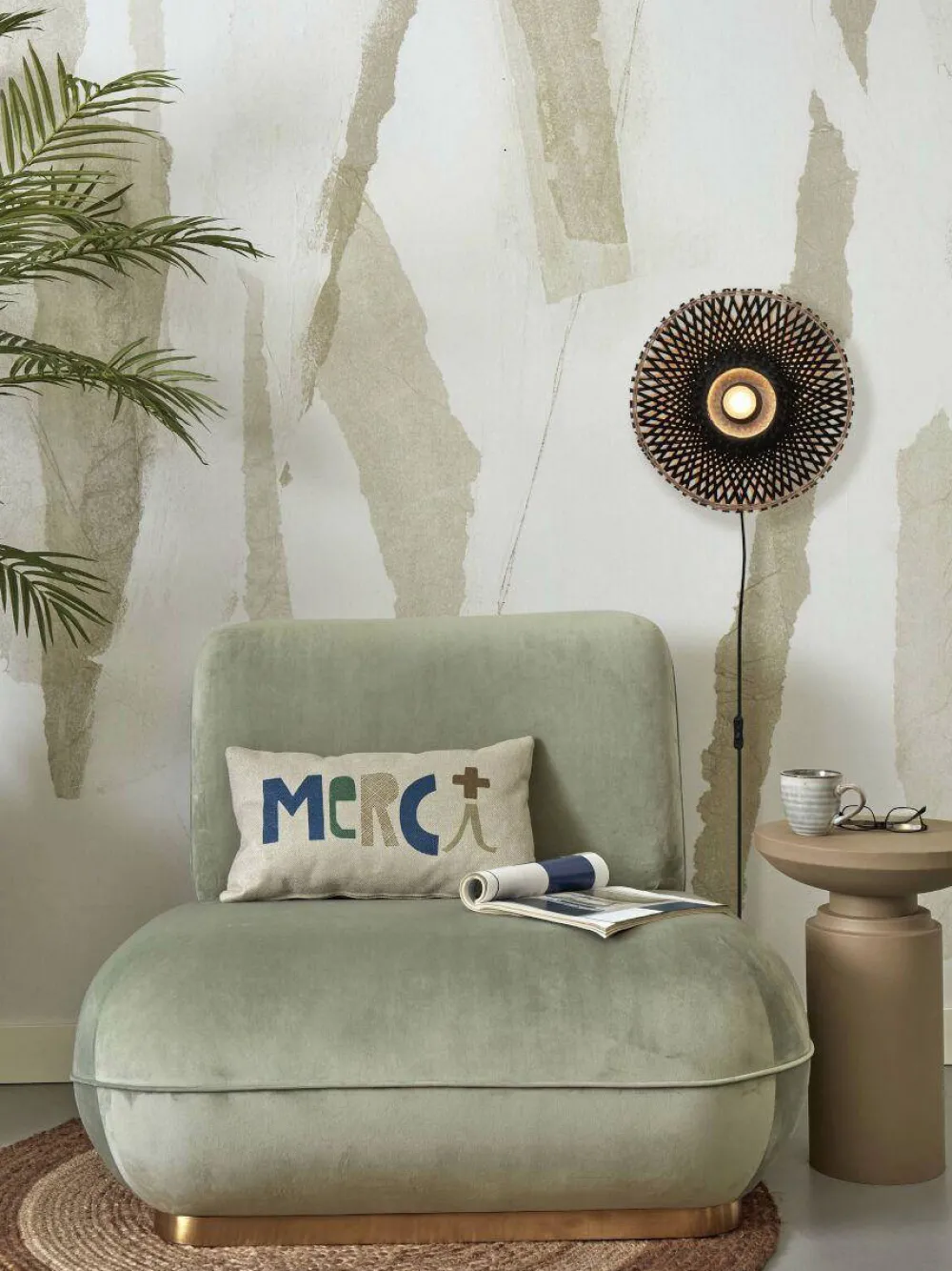 Flash Sale Good&Mojo Wandlamp Kalimantan (O8 Cm)