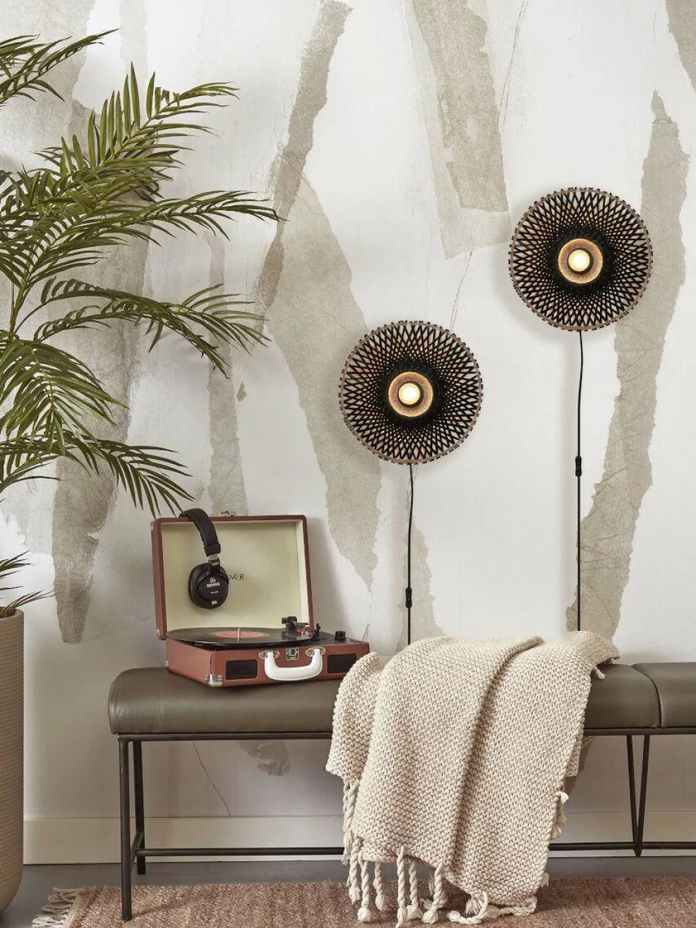 Flash Sale Good&Mojo Wandlamp Kalimantan (O8 Cm)