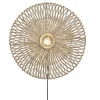 Store Good&Mojo Wandlamp Zanzibar (O55 Cm)