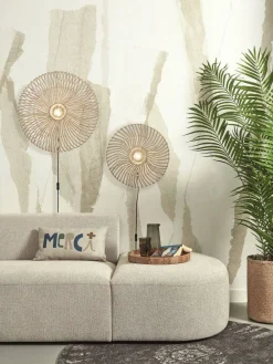 Store Good&Mojo Wandlamp Zanzibar (O55 Cm)
