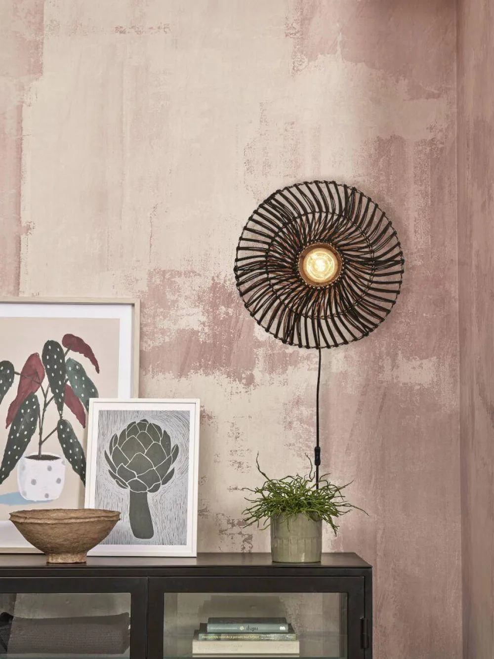 Best Sale Good&Mojo Wandlamp Zanzibar (O40 Cm)