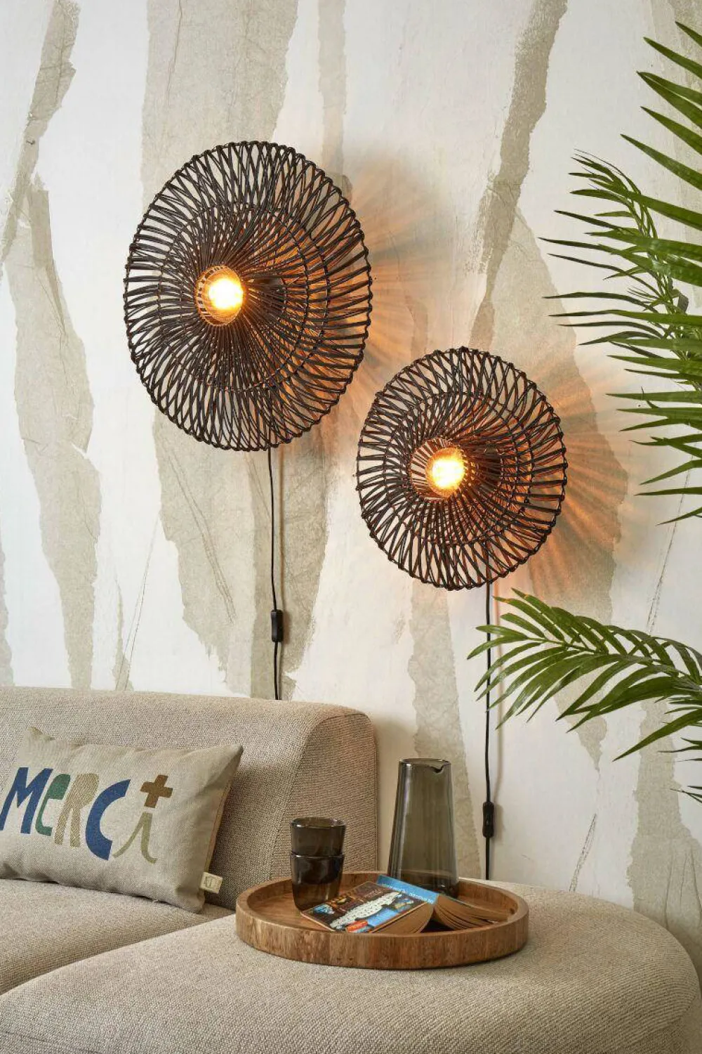 Best Sale Good&Mojo Wandlamp Zanzibar (O40 Cm)