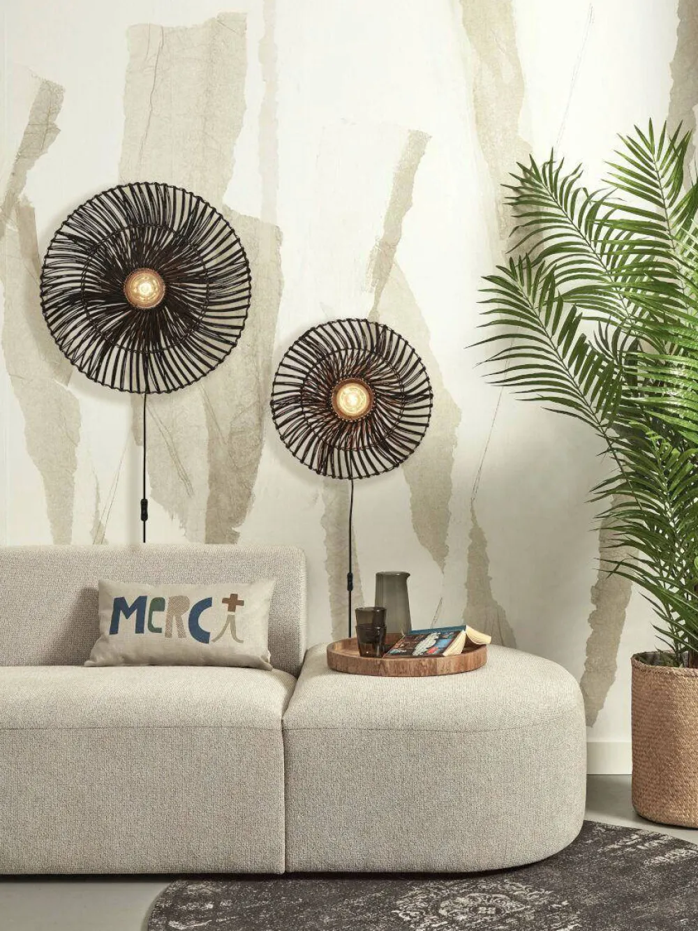Best Sale Good&Mojo Wandlamp Zanzibar (O40 Cm)