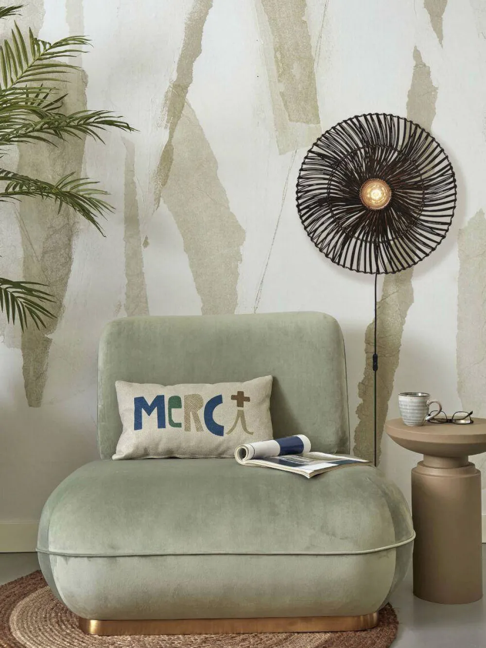 Best Sale Good&Mojo Wandlamp Zanzibar (O55 Cm)