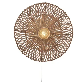 Fashion Good&Mojo Wandlamp Zanzibar (O55 Cm)