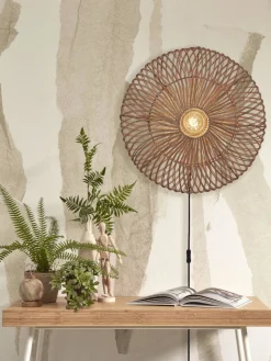 Fashion Good&Mojo Wandlamp Zanzibar (O55 Cm)