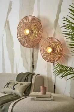 Fashion Good&Mojo Wandlamp Zanzibar (O55 Cm)
