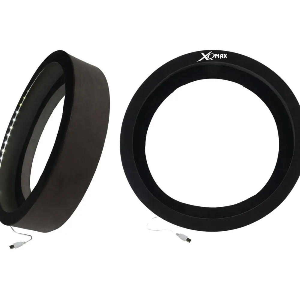 Led Verlichtingsring (Zwart)|Grandslam Shop