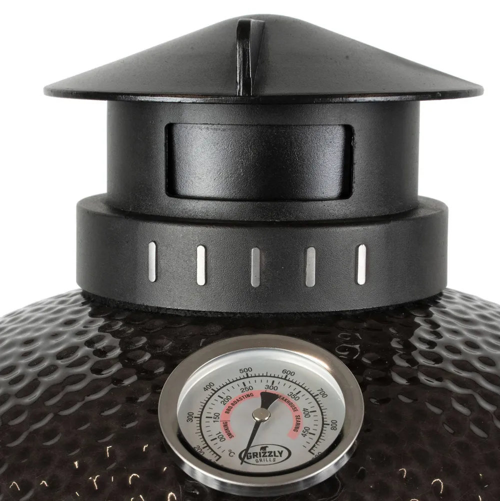 Elite Compact Kamado Barbecue|Grizzly Grills Store