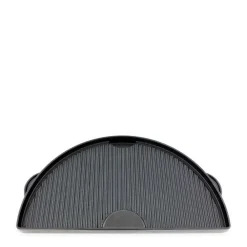 Gietijzeren Halve Maan Bakplaat L|Grizzly Grills Outlet
